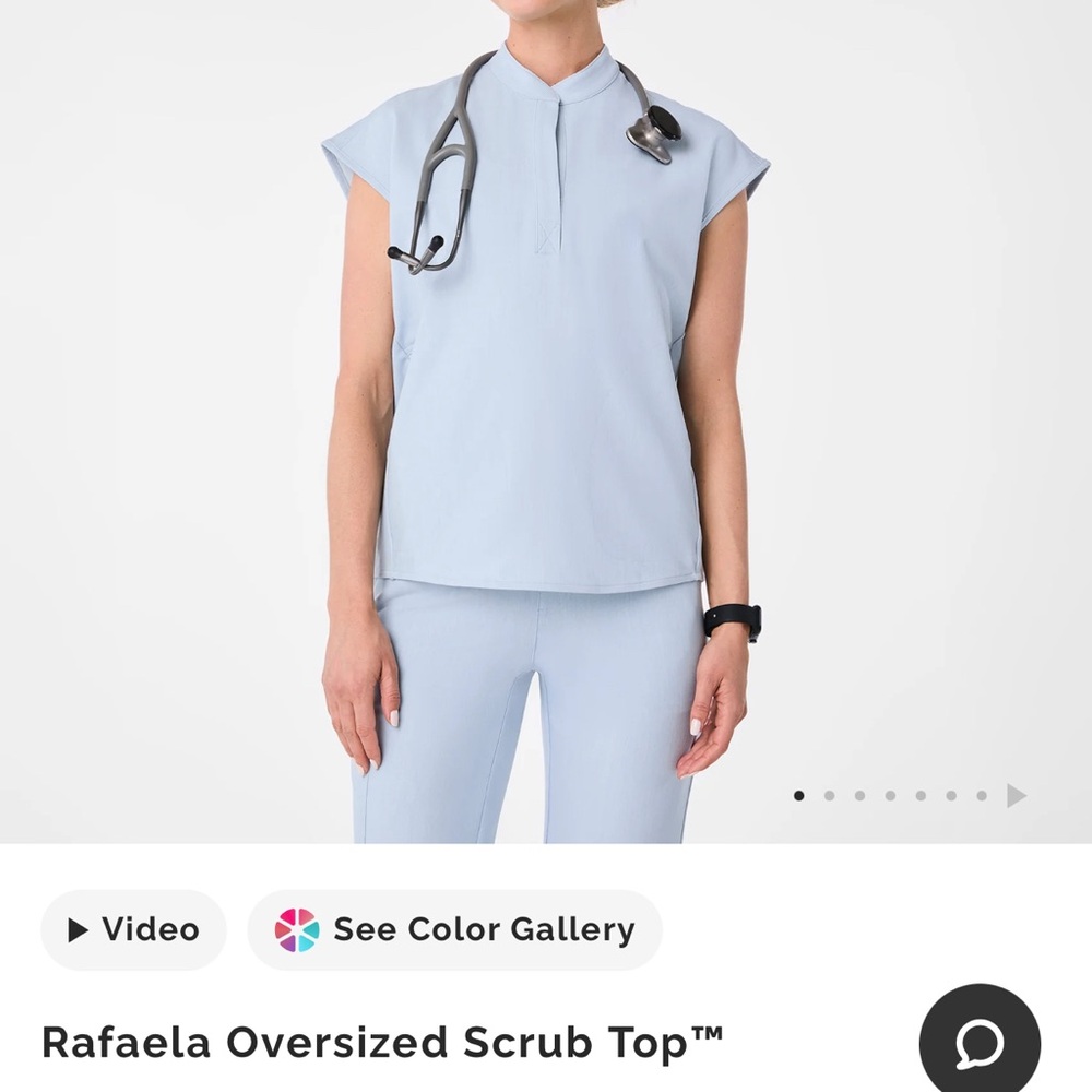 Figs Rafaela scrub top